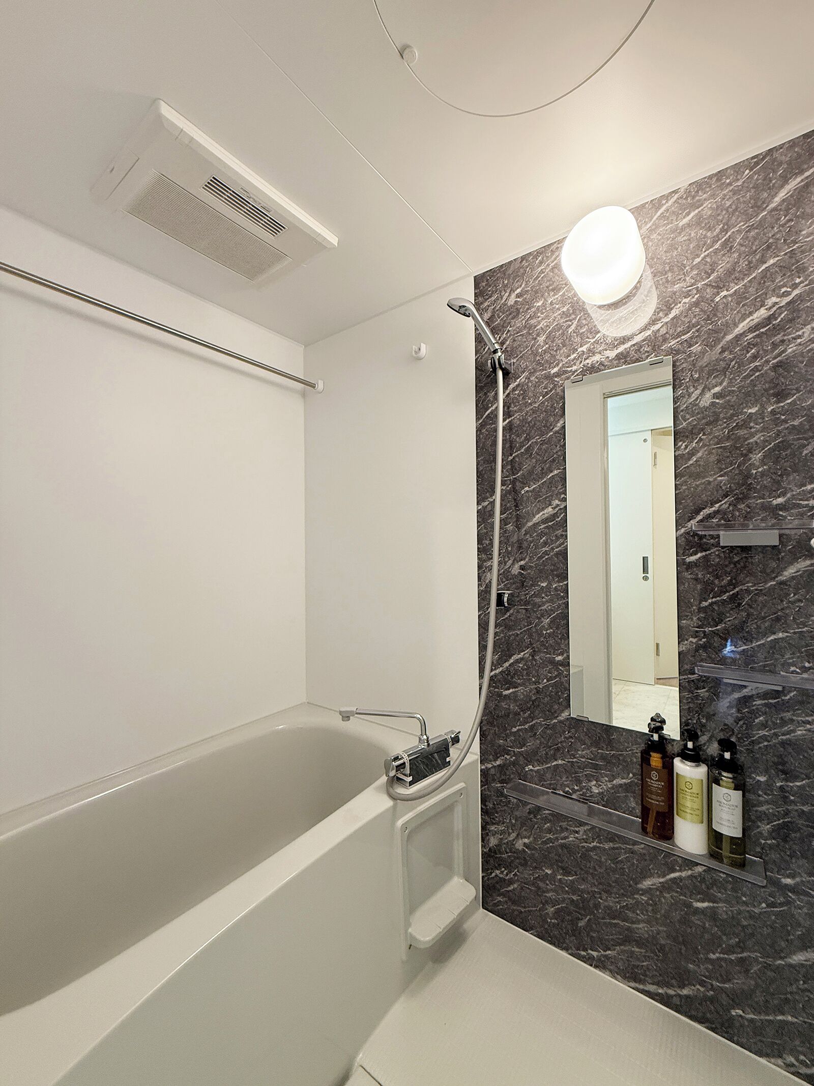 Classic Apartment, Balcony | Bathroom