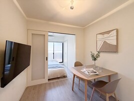 Apartamento Business | Tabla de planchar con plancha y wifi gratis