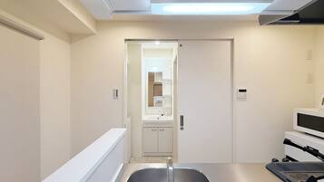 Economy Apartment, Balcony | Iron/ironing board, free WiFi