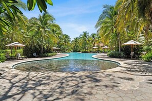 Pool - Pacifico L201 | Ground Floor Walkout to Pool (Playas del Coco)