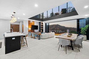 Interior - Villa Mirador | Ocean View & Golf Cart Accessible (Playas del Coco)