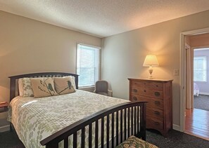 5 chambres, Wi-Fi gratuit, draps fournis