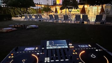 Overnatningsstedets område