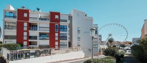 Appartement | Vue depuis l’hébergement