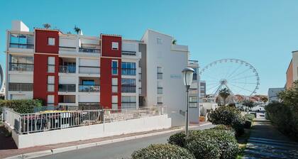 Sophisticated Retreat Near the Sea, Agde