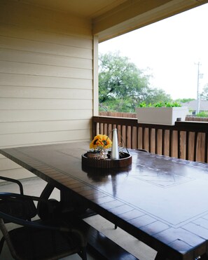 Restaurante al aire libre