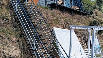 Cottage Mewah, pemandangan gunung | Eksterior