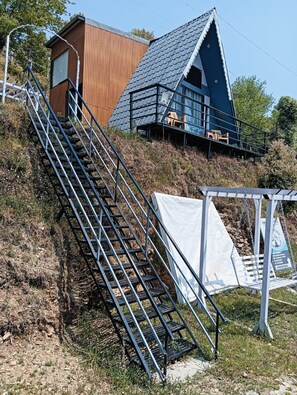 Luxury Cottage, Mountain View | Exterior - Nirvana -An Offbeat experience Kanatal (Kanatal)