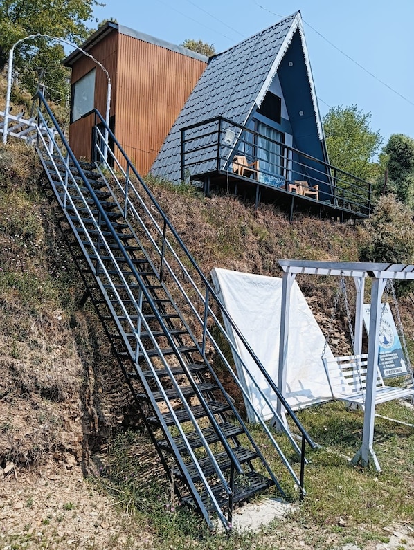 Luxury Cottage, Mountain View | Exterior - Nirvana -An Offbeat experience Kanatal (Tehri)