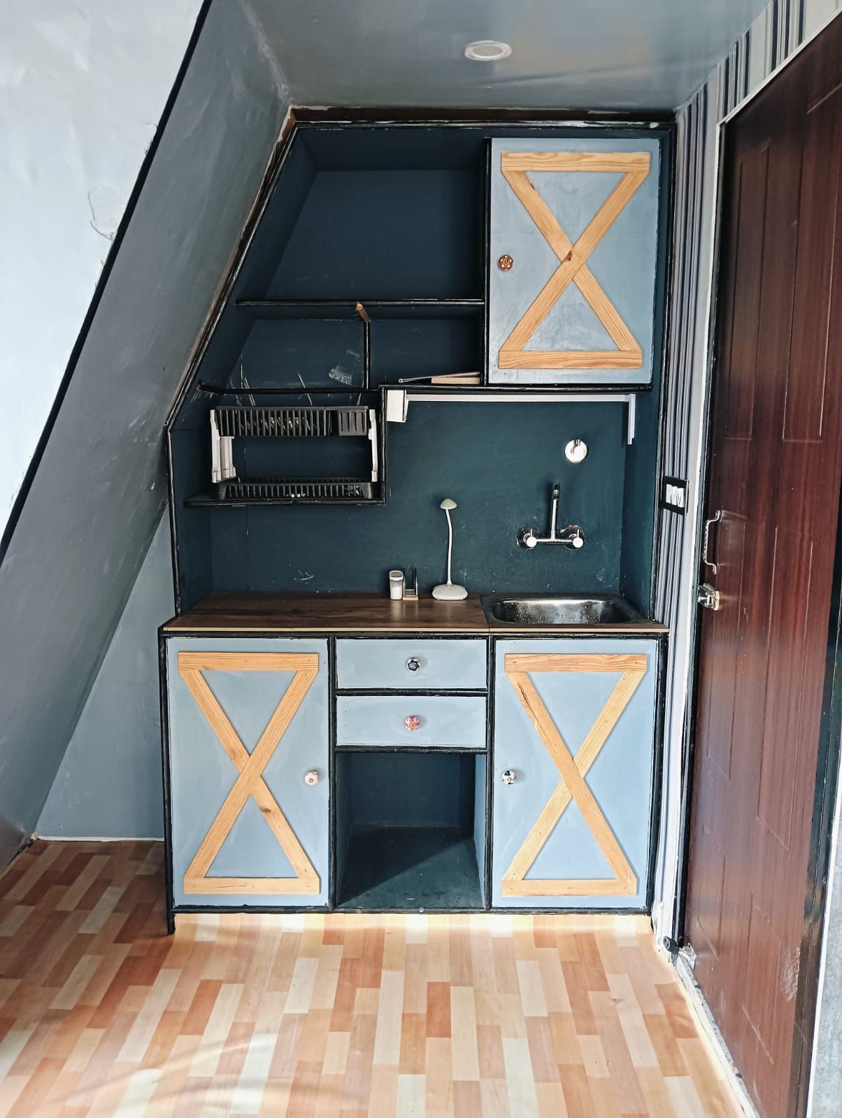 Cottage Mewah, pemandangan gunung | Kamar mandi