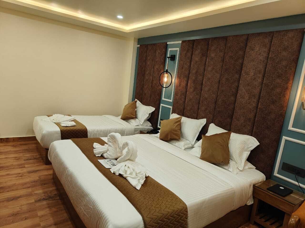 Deluxe Triple Room, Valley View