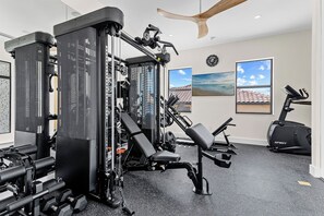 Fitness facility - Intervillas Florida - Villa The Beach (Cape Coral)