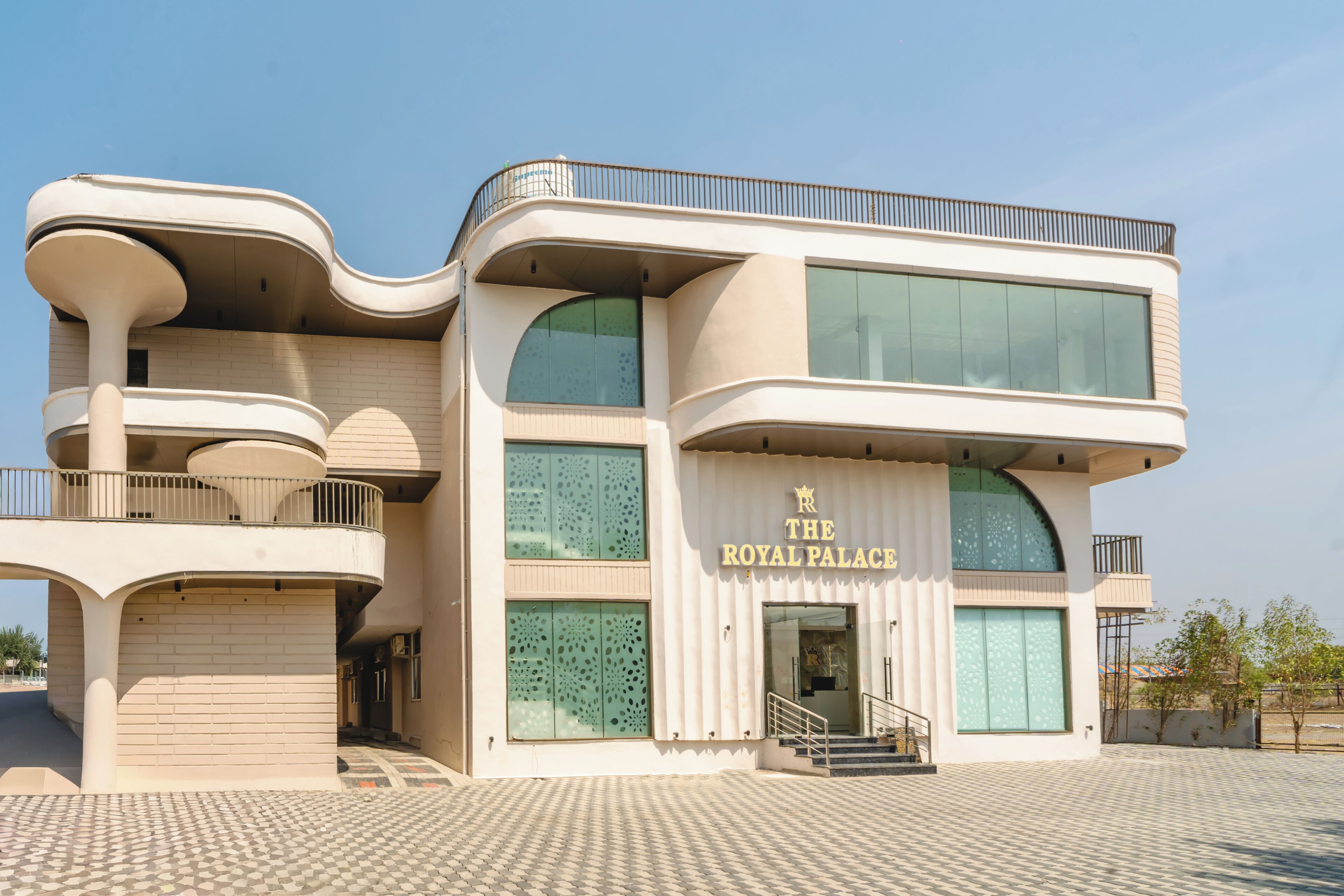 Front of property