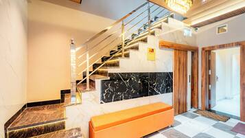 Quarto luxo | Parte interna