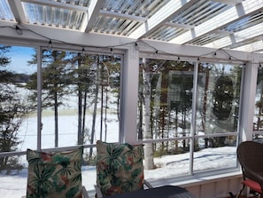 Interior - Superb cottage with view and privileged access to Preissac Lake - Pets allowed (Preissac)