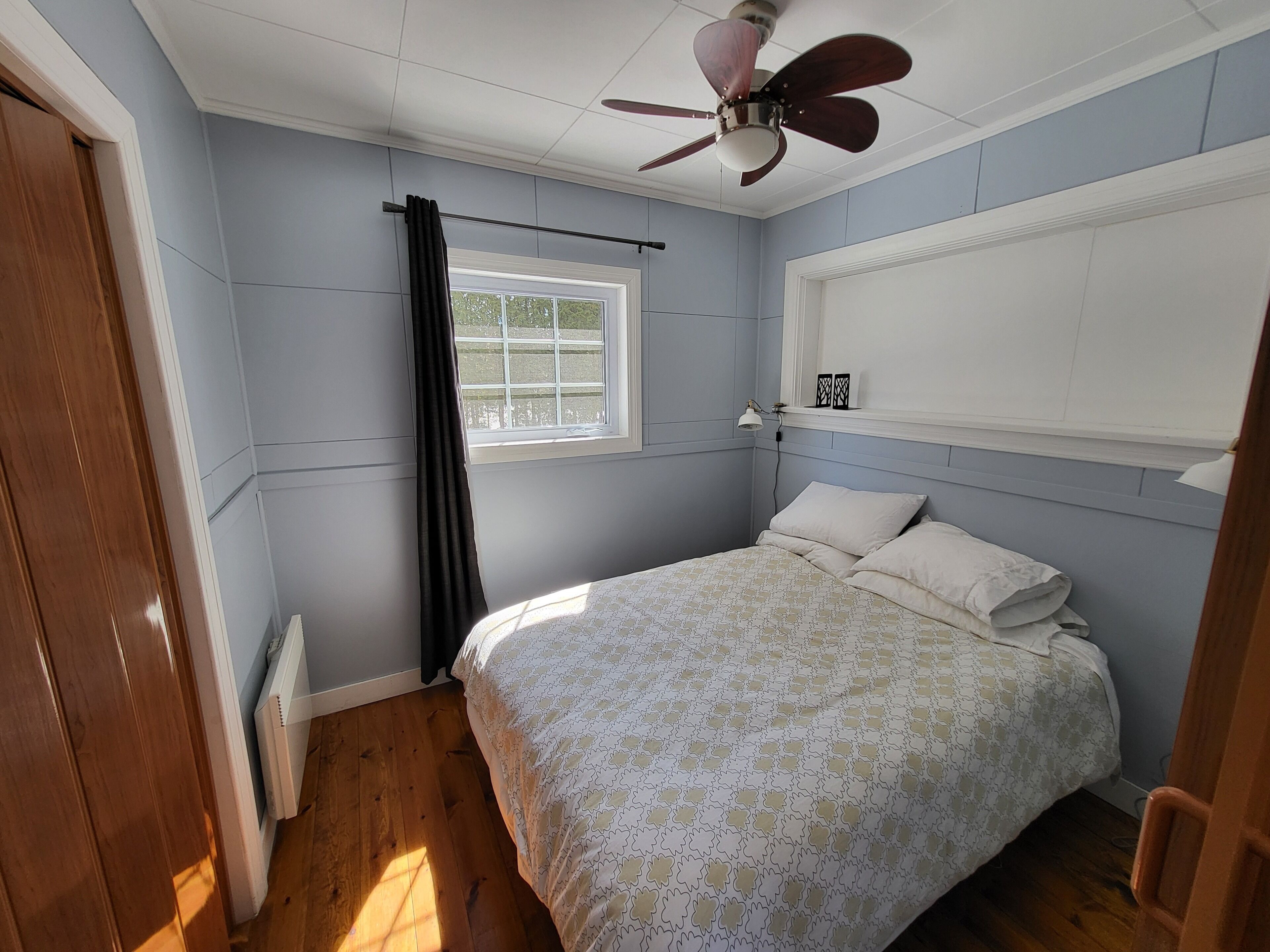 1 bedroom, WiFi, bed sheets, wheelchair access