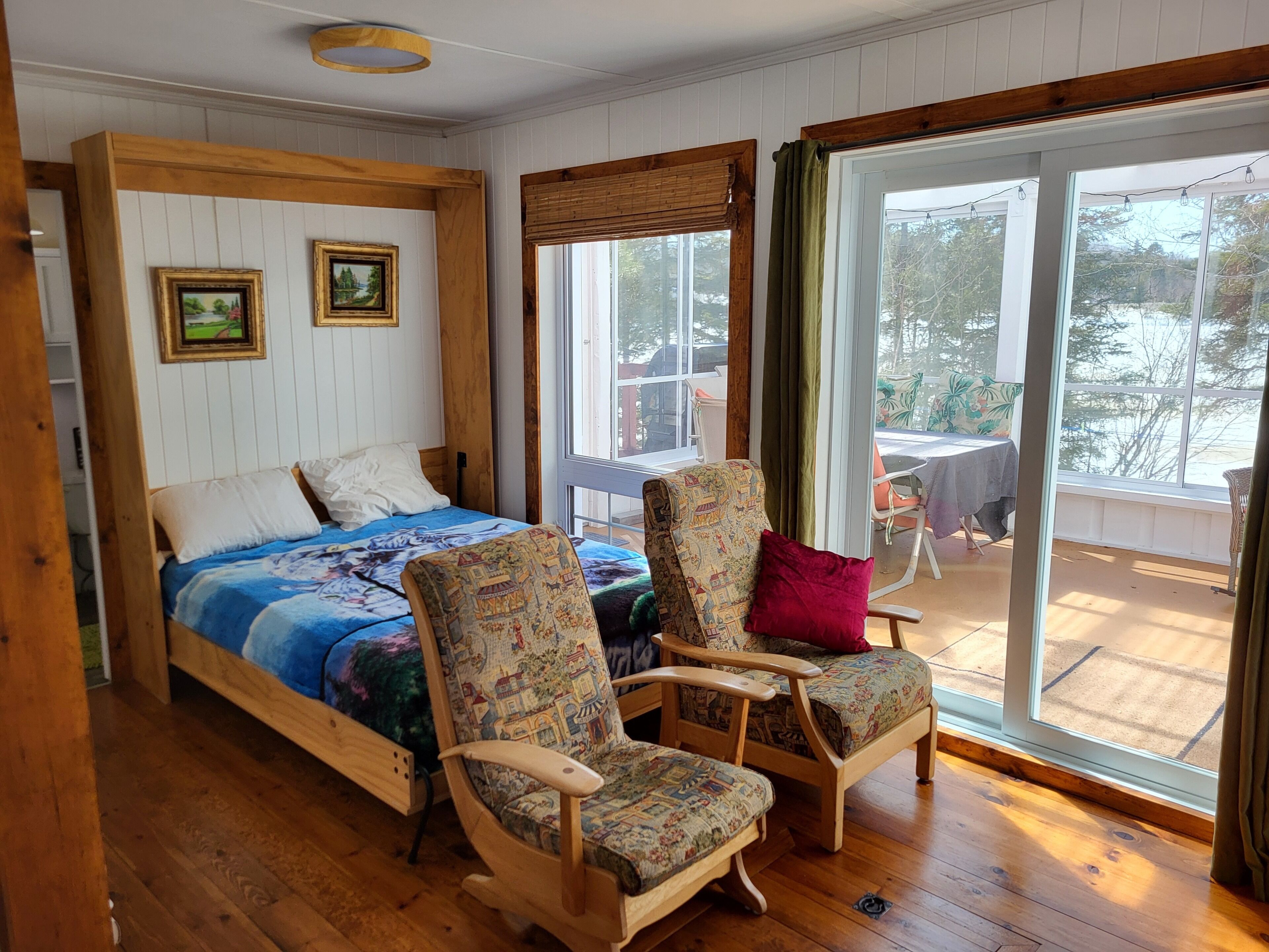 1 bedroom, WiFi, bed sheets, wheelchair access