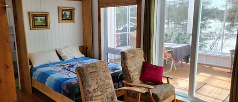 1 Schlafzimmer, WLAN, Bettwäsche, Rollstuhlgeeignet