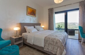 3 bedrooms, iron/ironing board, Internet, bed sheets - Villa Olive Tree - Fantastic location with panoramic sea views & private pool (Vinišće)