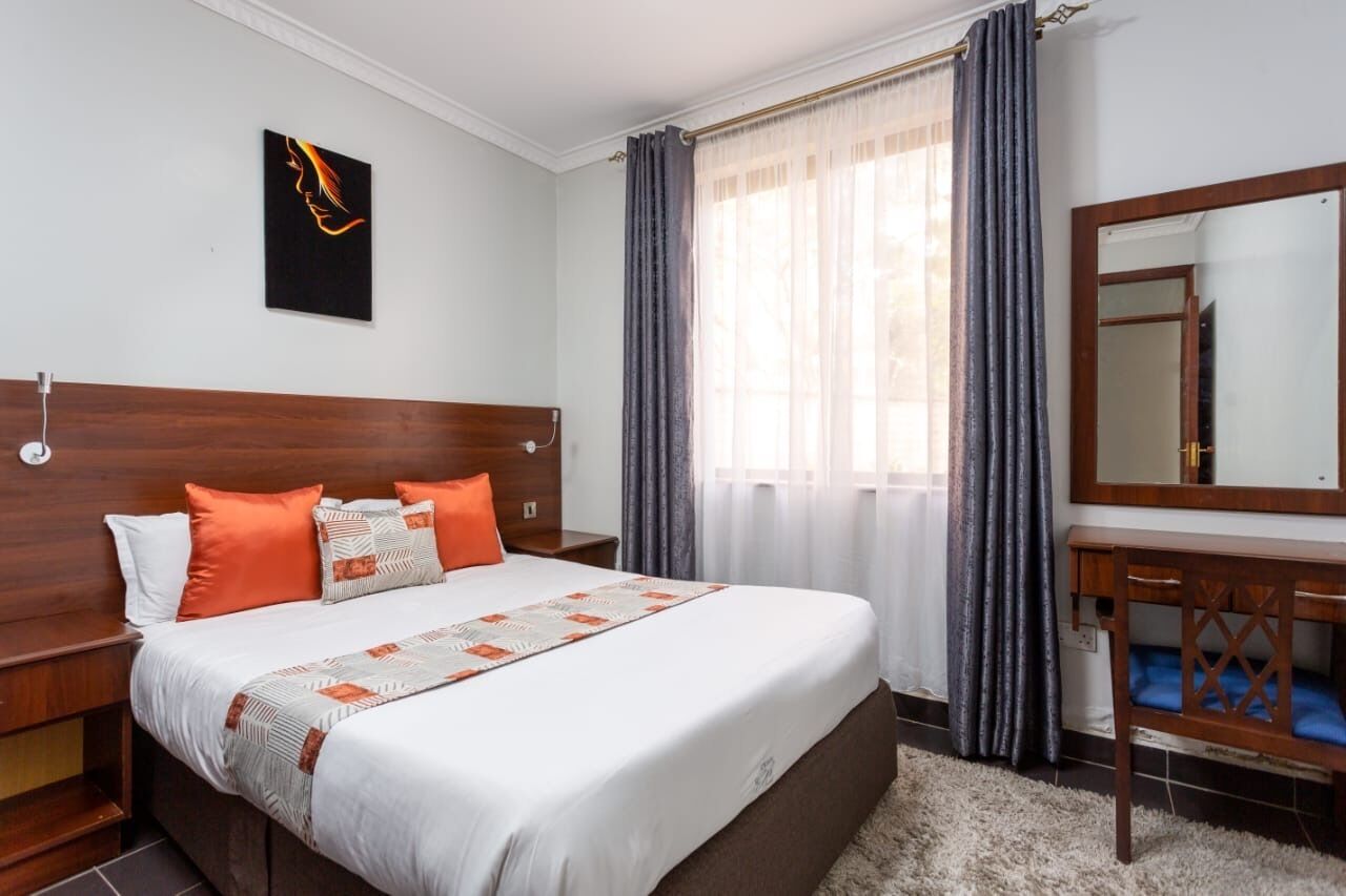 经典独立别墅, 阳台, 花园景观