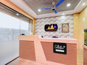 House | Reception - Deluxe Super Collection O Kollur Prime (Hyderabad)