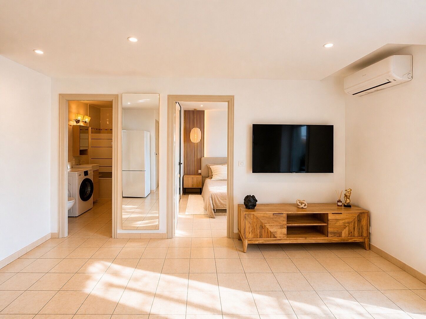 1 chambre, draps fournis