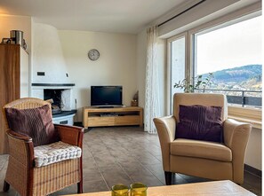 Living room - Wohnung mit Balkon in Winterberg (Winterberg)
