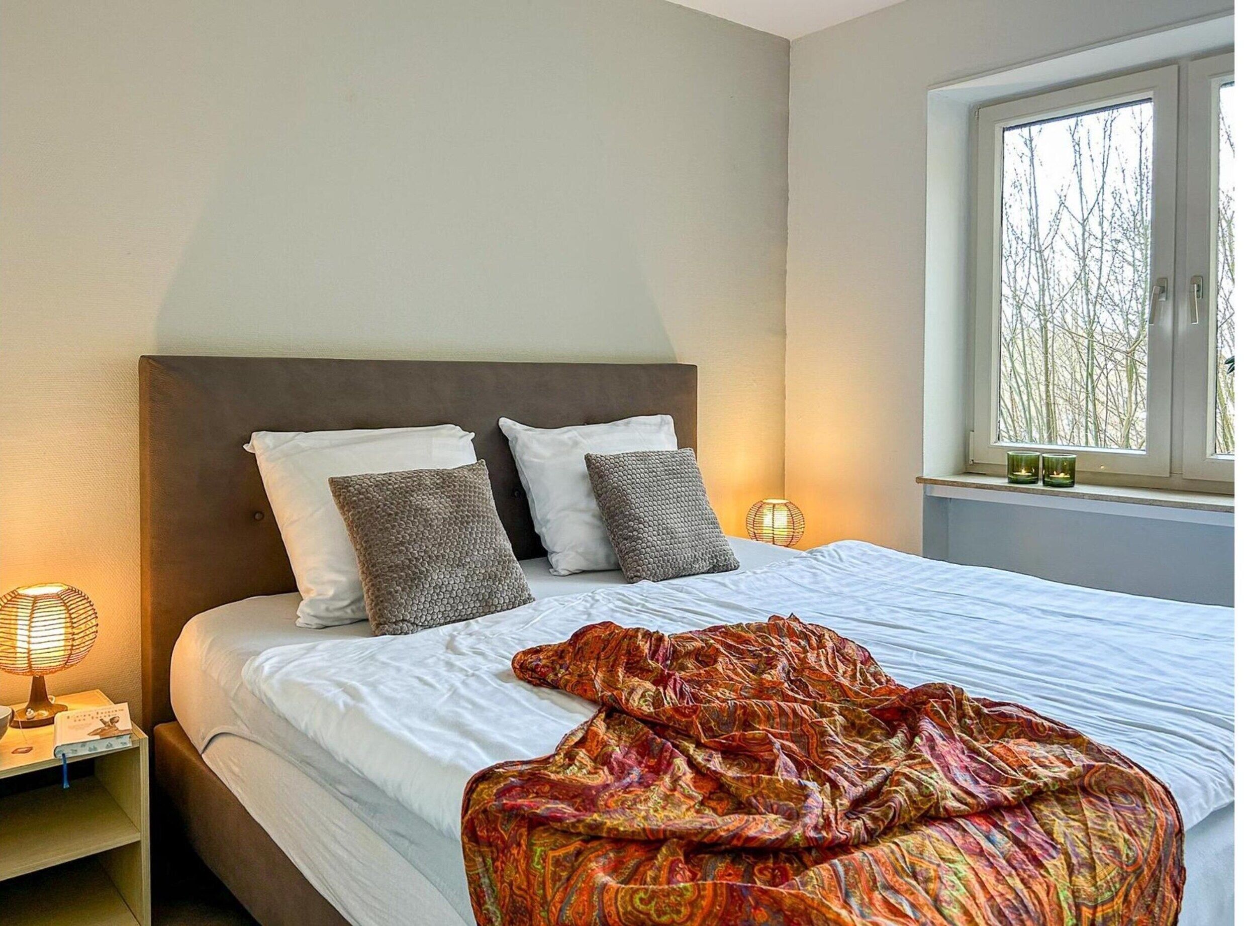 2 chambres, ameublement personnalisé, draps fournis