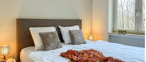 Apartment | 2 Schlafzimmer, individuell eingerichtet, Bettwäsche
