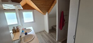 Bathroom - Ideal for groups: spa and leisure villas (Guégon)