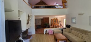 Living area - Ideal for groups: spa and leisure villas (Guégon)