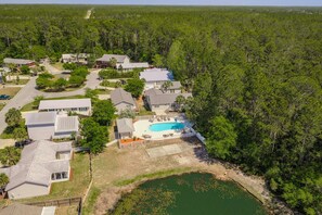 Exterior - Completely Remodeled 3/2 off 393 in N Santa Rosa Beach! Community pool + Bikes (Santa Rosa Beach)