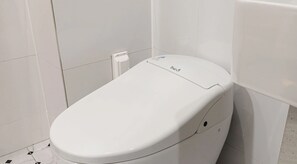 Quarto casal standard, 1 cama King, vista para a cidade | Banheiro