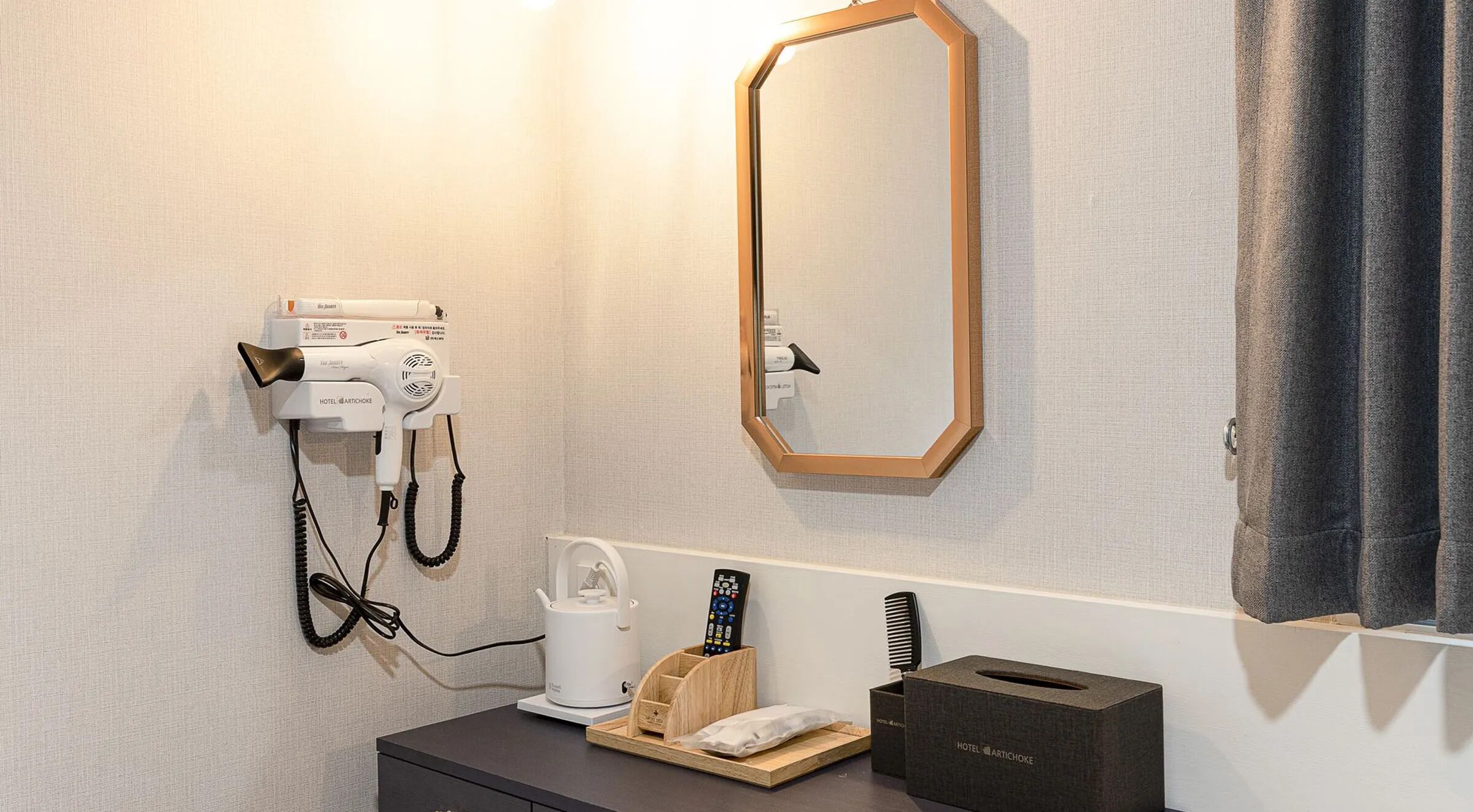 Standard Double Room, 1 King Bed, City View | Interior