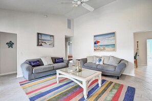 Área de sala de estar