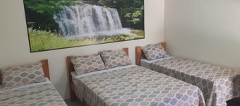 Budget hotel in Lucas do Rio Verde, rooms available for rent.