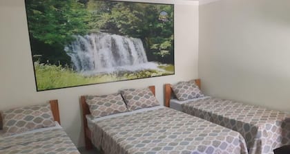 Budget hotel in Lucas do Rio Verde, rooms available for rent.
