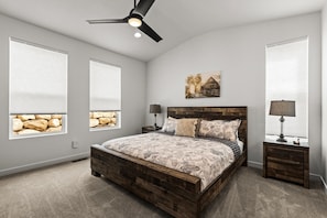 6 bedrooms, desk, iron/ironing board, free WiFi - Moose Mgmt at Coyote Ridge 1796 (Heber City)