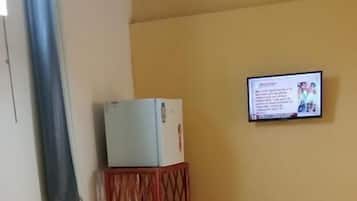 Phòng 4 cơ bản | Minibar, truy cập Internet không dây miễn phí, bộ trải giường