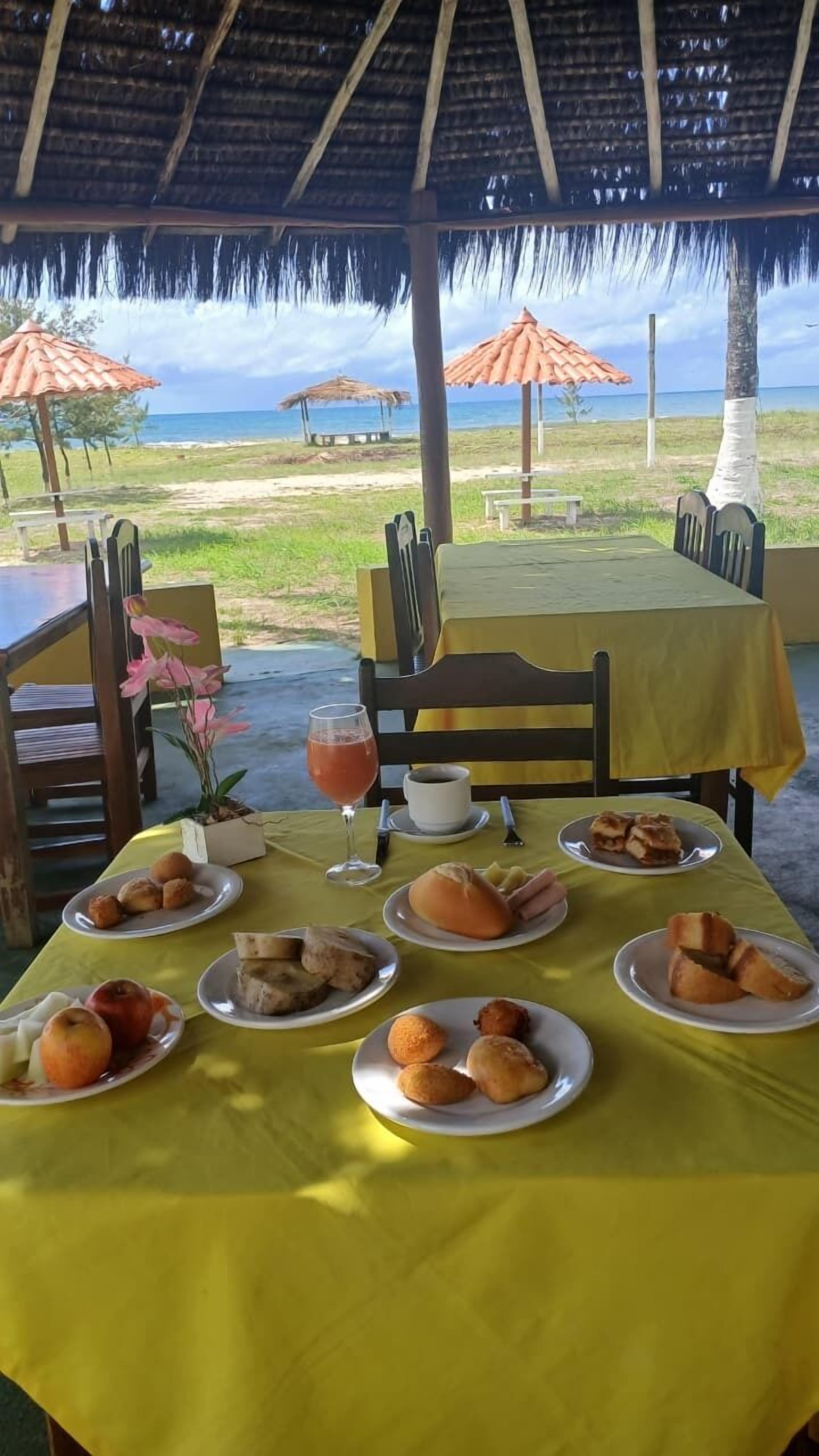 Café da manhã continental grátis todos os dias