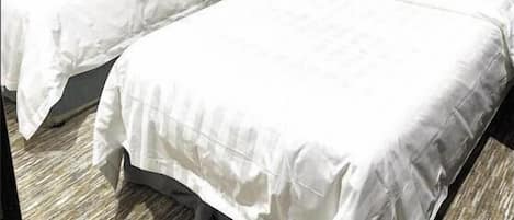 Blackout curtains, soundproofing, iron/ironing board, free WiFi