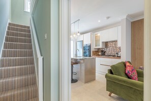 Interior - Stylish 3-bed townhouse in central Brighton, moments from the North Laine and station. Recently renovated to a high standard with open-plan living, private patio, and space for up to 6 guests. (Brighton)