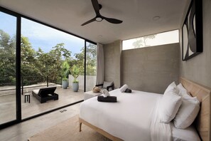4 bedrooms, iron/ironing board, WiFi, bed sheets - Luxury 4BR Villa in Limas Tulum, Private Pool (Tulum)