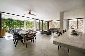 Outdoor dining - Luxury 4BR Villa in Limas Tulum, Private Pool (Tulum)