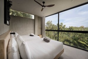 4 bedrooms, iron/ironing board, WiFi, bed sheets - Luxury 4BR Villa in Limas Tulum, Private Pool (Tulum)
