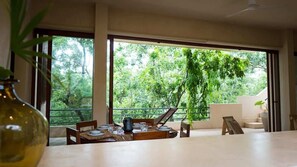 Dining - Exclusive 3BR Sky Penthouse w/Private Rooftop Pool (Tulum)