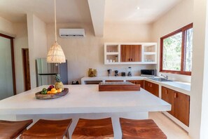 Fridge, microwave, oven, stovetop - Private 9BR Luxury Compound w/private Plunge Pools (Tulum)