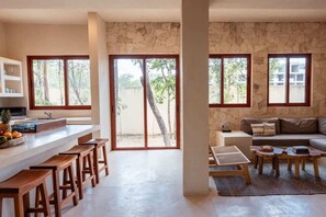 TV, offices - Private 9BR Luxury Compound w/private Plunge Pools (Tulum)