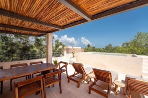 Outdoor dining - Private 9BR Luxury Compound w/private Plunge Pools (Tulum)