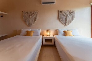 9 bedrooms, iron/ironing board, WiFi, bed sheets - Private 9BR Luxury Compound w/private Plunge Pools (Tulum)